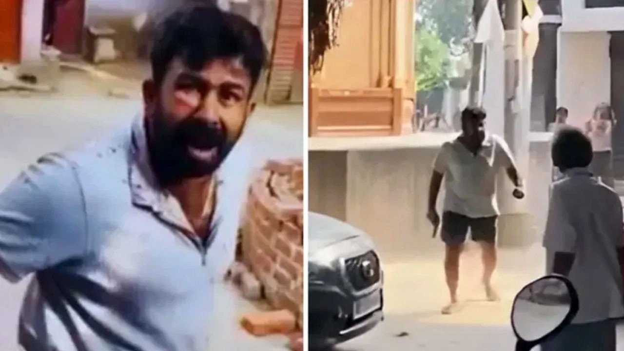 প্রকাশ্যে ২২ সেকেন্ডে ৫ রাউন্ড গুলি করে একই পরিবারের ৩ জনকে হত্যা